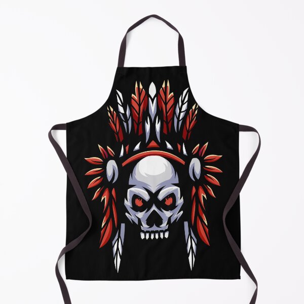 Item preview, Apache Skull Mascot designed and sold by Mark Cannon.