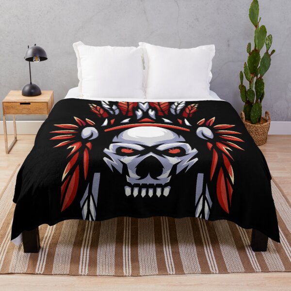 Item preview, Apache Skull Mascot designed and sold by Mark Cannon.