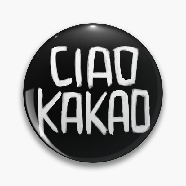 Item preview, German Sweet Greeting, Spruch, Ciao Kakao designed and sold by badlydrawnbabe.