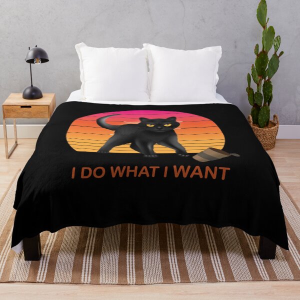 Aperçu de l'œuvre chemise chat, je fais ce que je veux Classique, amoureux des chats créée et vendue par ArtByMigdad.