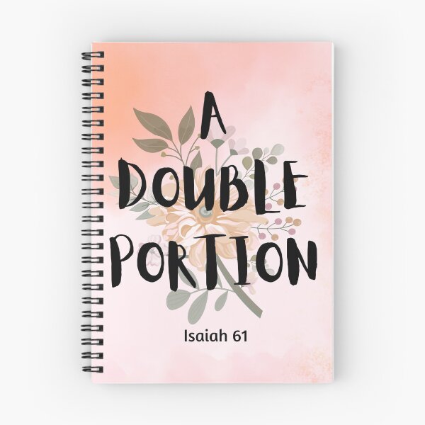 Item preview, A DOUBLE PORTION designed and sold by abundantlife10.