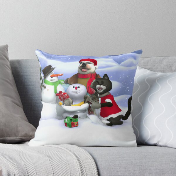 Item preview, Merry Christmas Santa Dont Forget My Best Friend Dog And Cat designed and sold by deepartbytom.