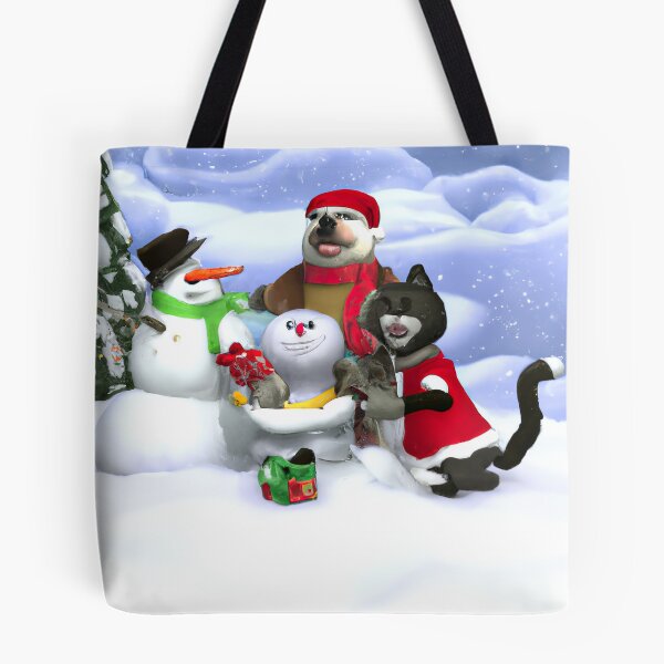 Item preview, Merry Christmas Santa Dont Forget My Best Friend Dog And Cat designed and sold by deepartbytom.