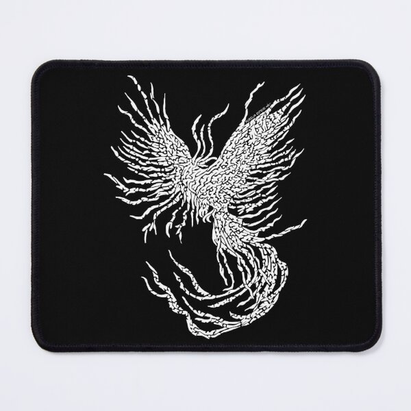 Item preview, Phoenix (white) designed and sold by aureliart66.