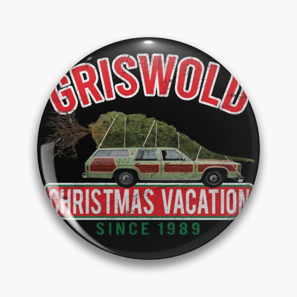 Artikelvorschau, Griswold Weihnachtsferien '89 entworfen und verkauft von Alema Art.