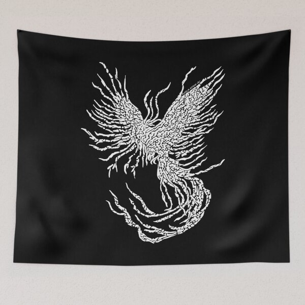 Item preview, Phoenix (white) designed and sold by aureliart66.