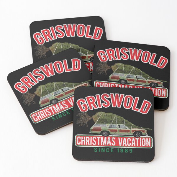 Artikelvorschau, Griswold Weihnachtsferien '89 entworfen und verkauft von Alema Art.
