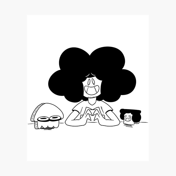Vista previa del artículo con la obra «Sr pelo (8)», diseñado y vendido por ramirezmarcus2.
