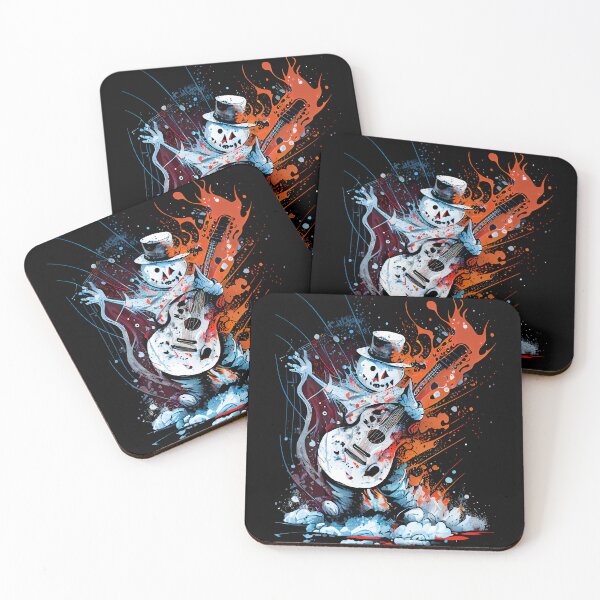 Item preview, Guitar Jam Frosty (Graphic only) designed and sold by David Apricot.