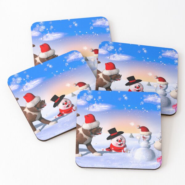 Item preview, Merry Christmas Santa Dont Forget My Best Friend Dog And Cat designed and sold by deepartbytom.