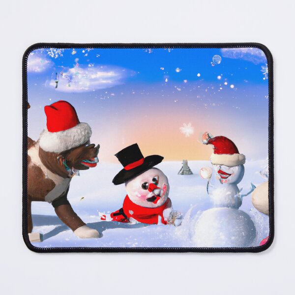 Item preview, Merry Christmas Santa Dont Forget My Best Friend Dog And Cat designed and sold by deepartbytom.