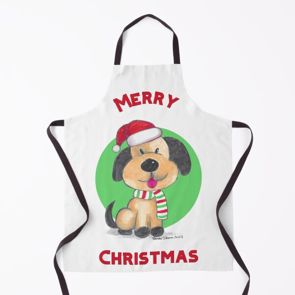 Item preview, Christmas Puppy designed and sold by ReneeDixonArt.