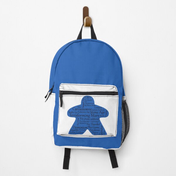 Item preview, Game Titles on a Meeple - Blue designed and sold by ThatMusicalGirl.