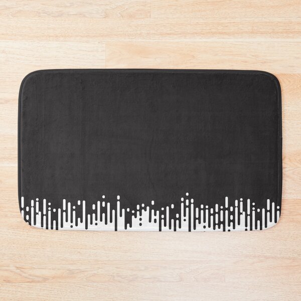 Item preview, dripping, melting running black liquid designed and sold by mirrorimages.