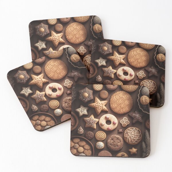 Item preview, Lebkuchen German Christmas Cookies designed and sold by cardinalhill.