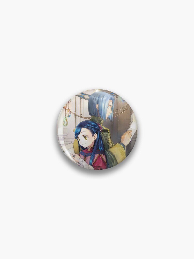 Honzuki No Gekokujou Ascendance of a Bookworm Rozemyne Fantasy Library   Sticker for Sale by AKR-Hobby