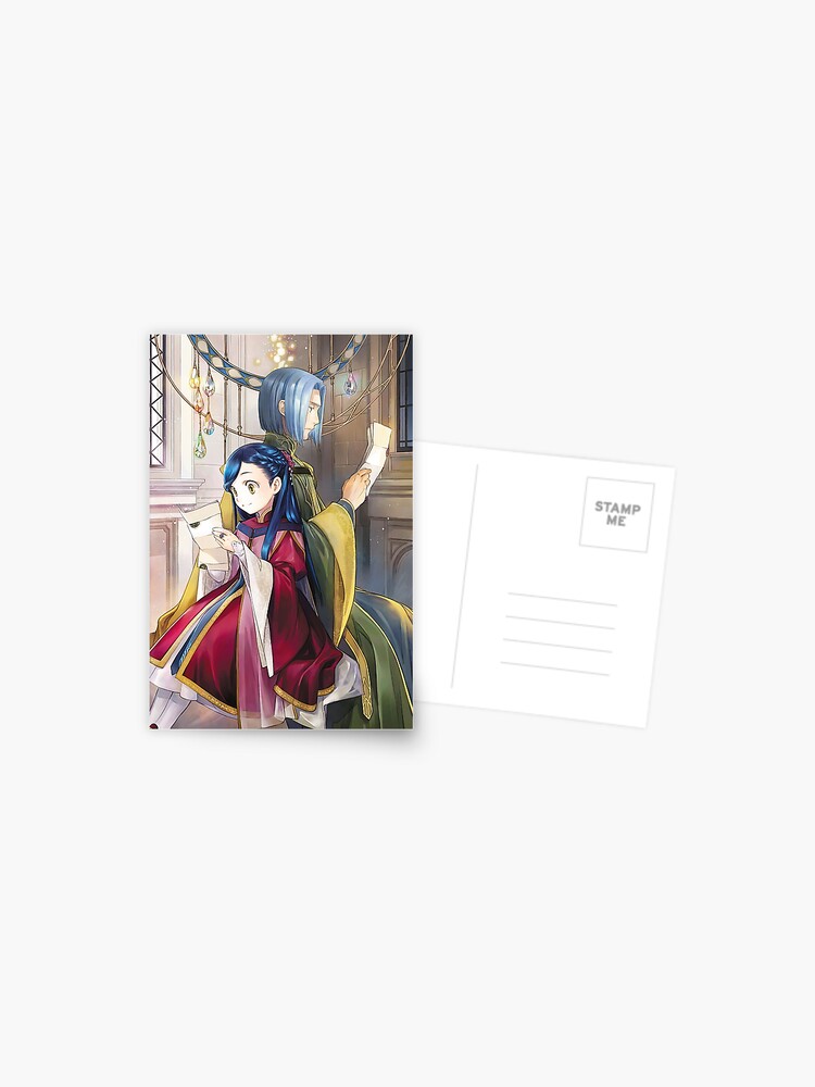 Honzuki No Gekokujou Ascendance of a Bookworm Rozemyne Fantasy Library   Sticker for Sale by AKR-Hobby