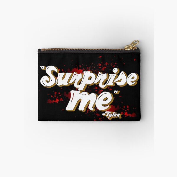 Item preview, Suprise me... -Tyler Durden, Fight Club  designed and sold by Sticker Up.