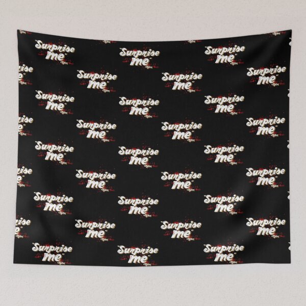 Item preview, Suprise me... -Tyler Durden, Fight Club  designed and sold by Sticker Up.