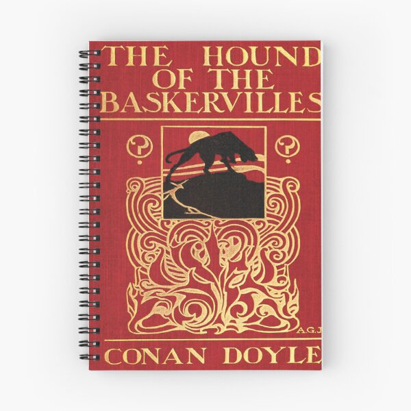Item preview, The Hound Of The Baskervilles designed and sold by litguy.