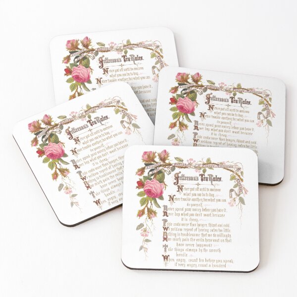 Item preview, Jefferson's Ten Rules designed and sold by Swags.