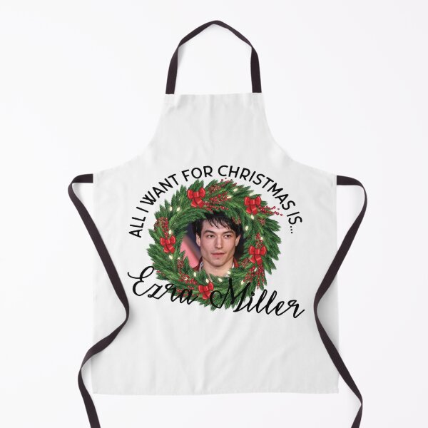 Item preview, All I want for Christmas is Ezra Miller designed and sold by JennifRosik.