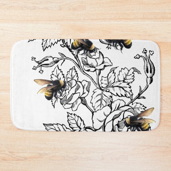 Item preview, Bees and Roses designed and sold by Violet Grant.