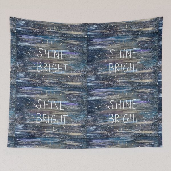 Item preview, Shine Light VIVID colored print designed and sold by moore4god.