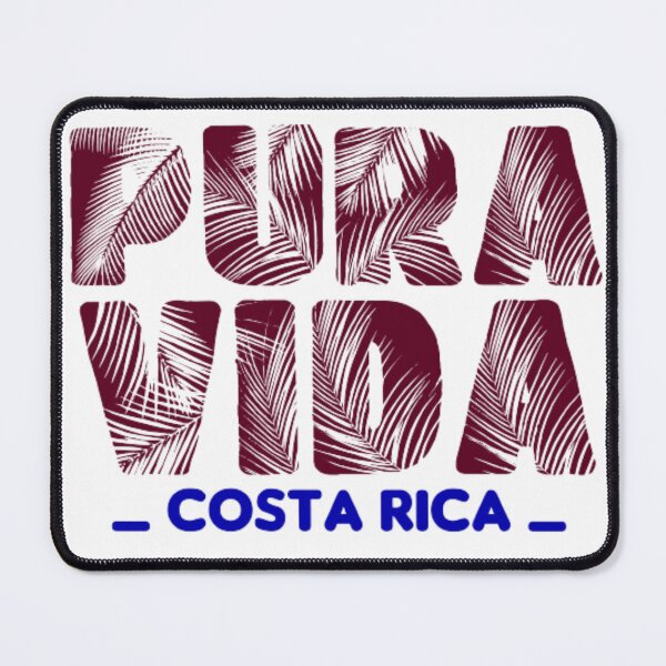 Item preview, Costa Rica Pura Vida Palm Tree Nature Pura Vida designed and sold by AYACHI90.