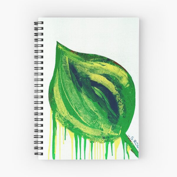 Item preview, A Coastal Leaf designed and sold by Susirogdesign.