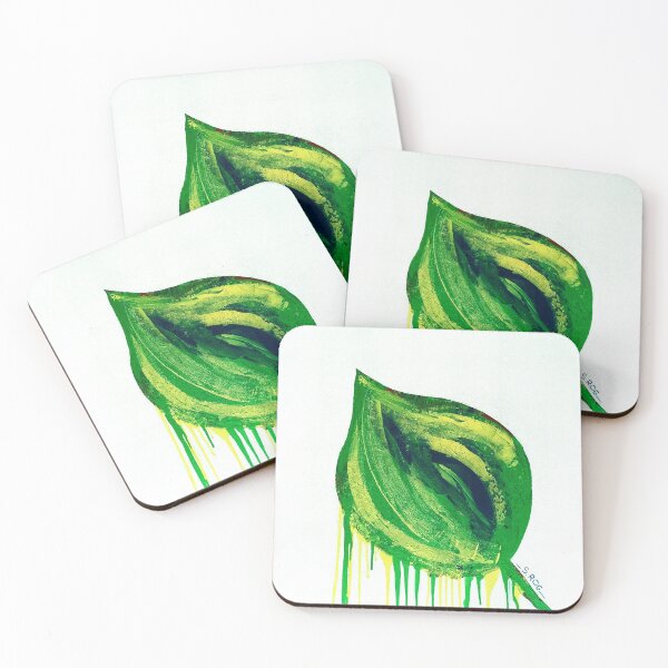 Item preview, A Coastal Leaf designed and sold by Susirogdesign.