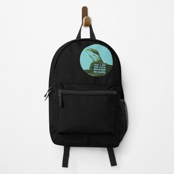 Item preview, Just A Boy Who Loves Bearded Dragons | Bearded Dragon designed and sold by Blazing-Art.