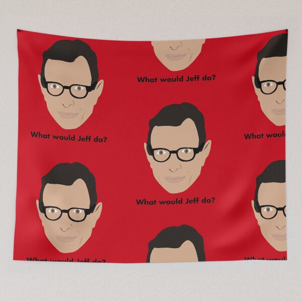 Item preview, what would jeff do? designed and sold by doctorgabacho.