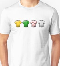 tour de france jerseys Icons Unisex T-Shirt