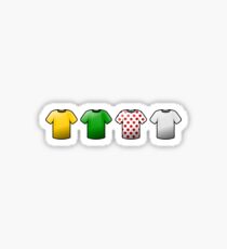 tour de france jerseys Icons Sticker