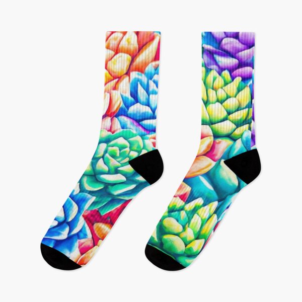 Item preview, Rainbow Succlents designed and sold by Ashley Gagnon.