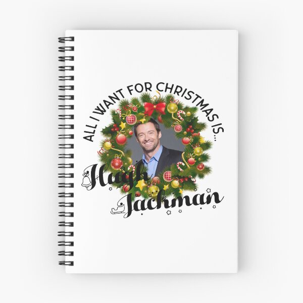 Item preview, All I want for Christmas is Hugh Jackman designed and sold by JennifRosik.