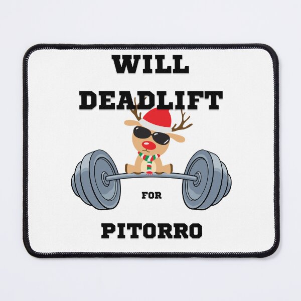 Item preview, Will deadlift for pitorro designed and sold by WAVIstore.