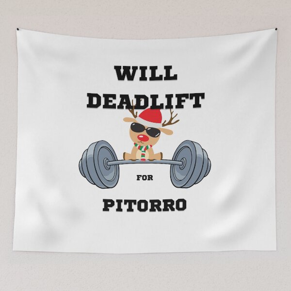 Item preview, Will deadlift for pitorro designed and sold by WAVIstore.