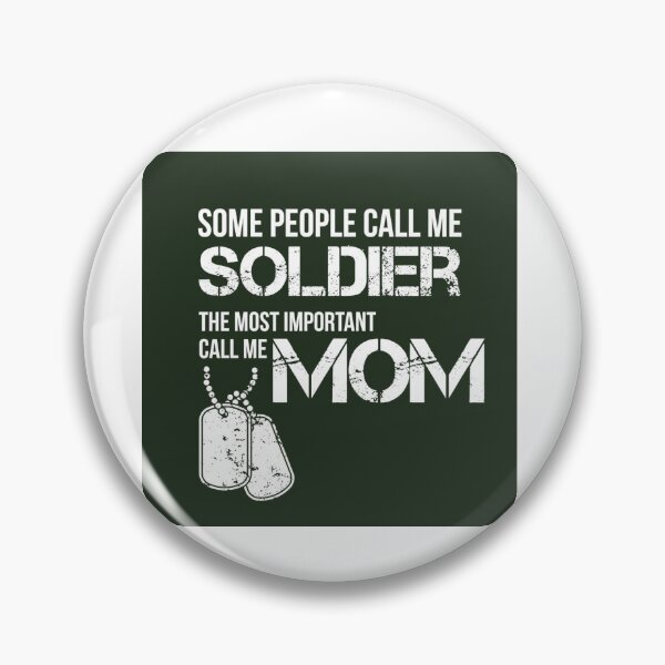 Item preview, Soldier Mom designed and sold by SpotWarehouse.