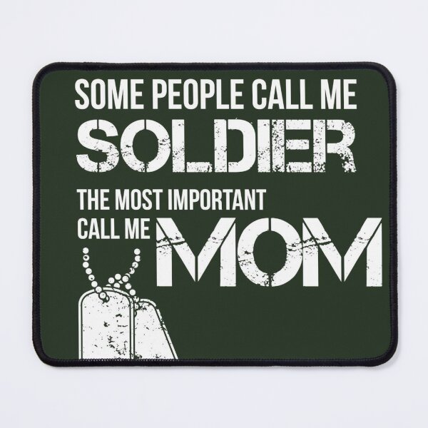 Item preview, Soldier Mom designed and sold by SpotWarehouse.