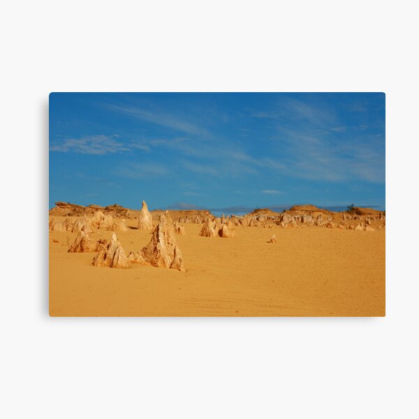 Pinnacles Canvas Print
