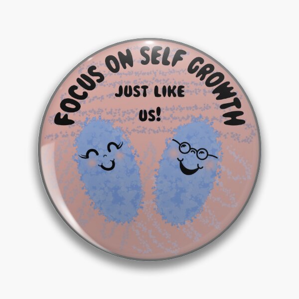 Item preview, focus on self growth (micro encouragement!) designed and sold by Gemimai Art.