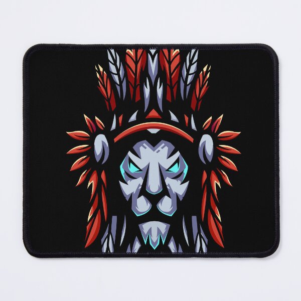 Item preview, Apache Lion Mascot designed and sold by Mark Cannon.