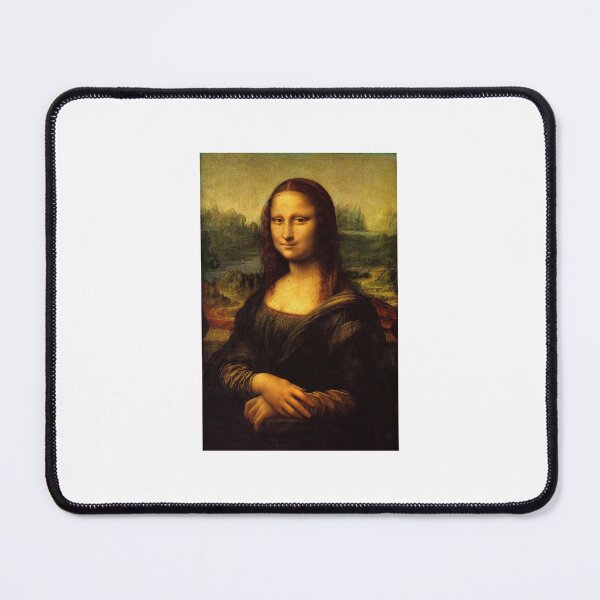 Item preview, Mona Lisa  Leonardo daVinci designed and sold by CustomaryArt.