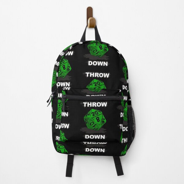 Item preview, d20 Throw Down in Green designed and sold by BrimstoneAxe.