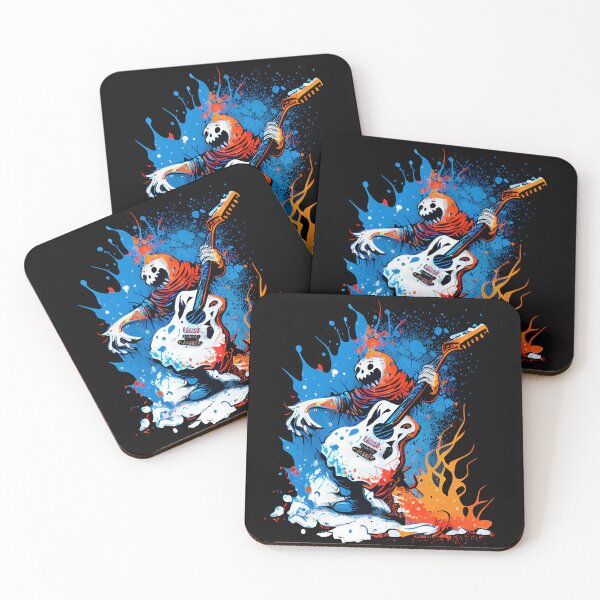 Item preview, Guitar Jam Frosty (Graphic only) designed and sold by David Apricot.