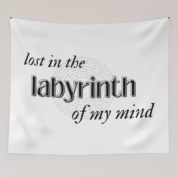 Artikelvorschau, Verloren im Labyrinth meiner Gedanken - Taylor Swift Labyrinth entworfen und verkauft von em-designss.