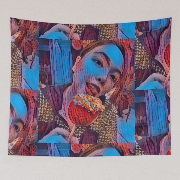 Aperçu de l'œuvre art de singapour fille asiatique de singapour créée et vendue par HersDesire.