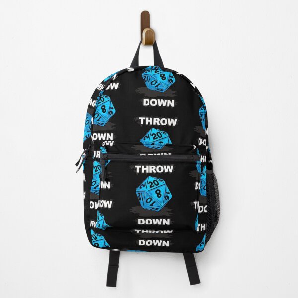 Item preview, d20 Throw Down in Icy Blue designed and sold by BrimstoneAxe.